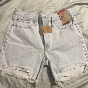 Levi's| 501 High Rise NWT Jean Shorts